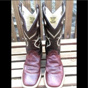 Boys Old West Boots